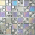 Warna Pelangi 6mm Tebal Kaca Mosaic